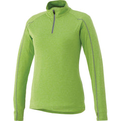 Knit Quarter Zip - Womens By HappyWay Promotions