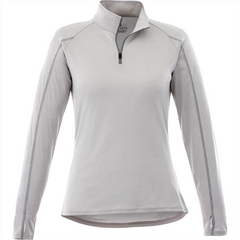 Knit Quarter Zip - Womens By HappyWay Promotions