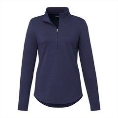 Eco Knit Quarter Zip - Women By HappyWay Promotions