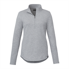 Eco Knit Quarter Zip - Women By HappyWay Promotions