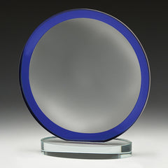 Oracle Blue Glass by Happway Promotions