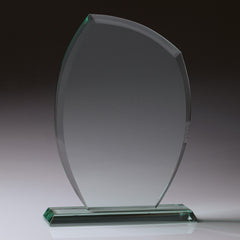 Glass Jade Crescent by Happyway promotions