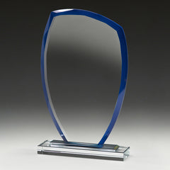 Blue Alpine Peak Glass by Happyway promotions