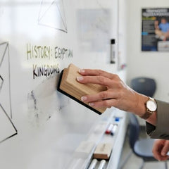 Bonack Wood Whiteboard Eraser by Happyway Promotions
