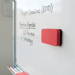 Magnetic Foam Whiteboard Eraser by Happyway Promotions