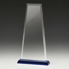 Glass Blue Guardian Award by happyway promotions