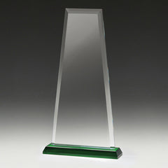Glass Green Guardian Award by Happyway promotions