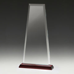 Glass Red Guardian Award by Happyway promotions