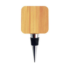 Bamboo Wine Stopper Opener by Happyway Promotions