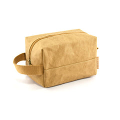 Munro Kraft Paper Cosmetic Bag by Happyway Promotions