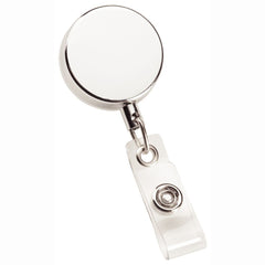 Metal Zip Pull Badge Holder By Happyway Promotions