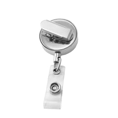 Metal Zip Pull Badge Holder By Happyway Promotions