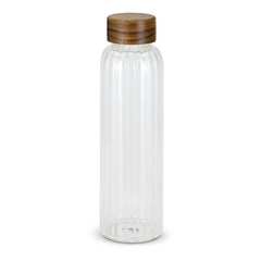 Keepsake Linear Glass Drink Bottle by Happyway Promotions
