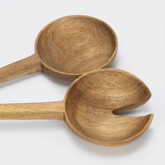 Keepsake Luca Salad Servers by Happyway Promotions