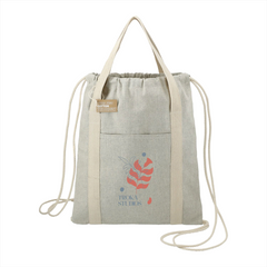 Cotton Drawstring Bag By Happyway Promotions