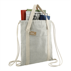 Cotton Drawstring Bag By Happyway Promotions