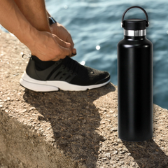 Stainless Steel Drink Bottle By HappyWay Promotions