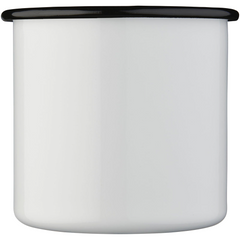 Enamel Metal Cup By HappyWay Promotions