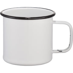 Enamel Metal Cup By HappyWay Promotions