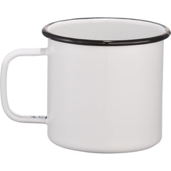 Enamel Metal Cup By HappyWay Promotions