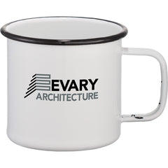 Enamel Metal Cup By HappyWay Promotions