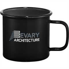 Enamel Metal Cup By HappyWay Promotions