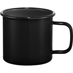 Enamel Metal Cup By HappyWay Promotions