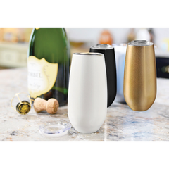 Vacuum Champagne Flute By HappyyWay Promotions