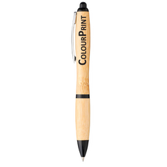 Bamboo Ballpoint Pen By Happyway Promotions