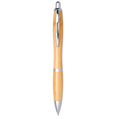 Bamboo Ballpoint Pen By Happyway Promotions