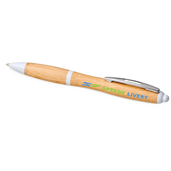 Bamboo Ballpoint Pen By Happyway Promotions