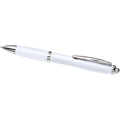 Ballpoint Pen - All White By Happyway Promotions