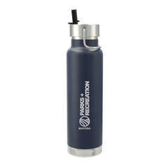 Copper Vacuum Insulated Bottle 740ml Straw Lid By HappyWay Promotions