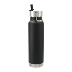 Copper Vacuum Insulated Bottle 740ml Straw Lid By HappyWay Promotions