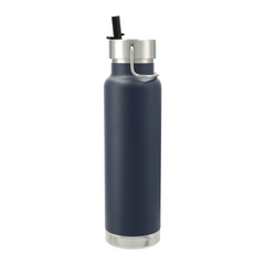 Copper Vacuum Insulated Bottle 740ml Straw Lid By HappyWay Promotions