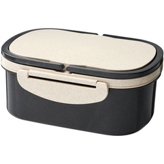 Plastic & Wheat Straw Lunch Box By Happyway Promotions