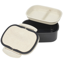 Plastic & Wheat Straw Lunch Box By Happyway Promotions