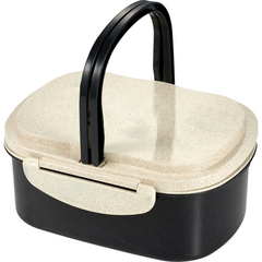 Plastic & Wheat Straw Lunch Box By Happyway Promotions