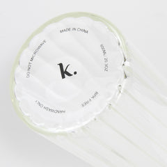 Keepsake Linear Glass Drink Bottle by Happyway Promotions