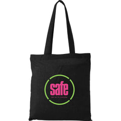 Cotton Canvas Convention Tote By HappyWay Promotions