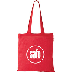 Cotton Canvas Convention Tote By HappyWay Promotions