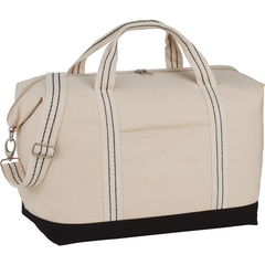 Cotton Canvas Duffel 38L By HappyWay Promotions