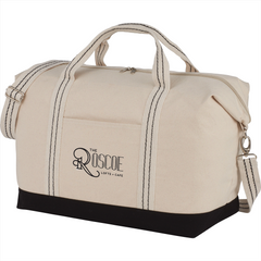 Cotton Canvas Duffel 38L By HappyWay Promotions