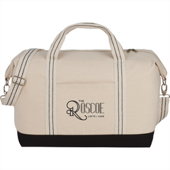 Cotton Canvas Duffel 38L By HappyWay Promotions