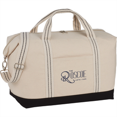 Cotton Canvas Duffel 38L By HappyWay Promotions