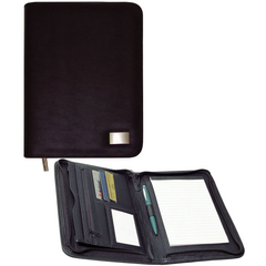 A5 Zippered Compendium By HappyWay Promotions