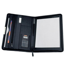 A4 Zip Compendium with Calculator By Happyway Promotions