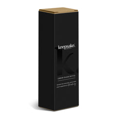 Keepsake Linear Glass Drink Bottle by Happyway Promotions