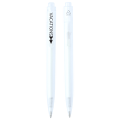 Plastic Ballpoint Pen By Happyway Promotions