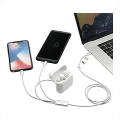 5-in-1 Charging Cable By Happyway Promotions